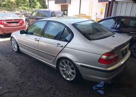 2005 BMW 330I from USA, damaged, VIN WBAEV53445KM08089